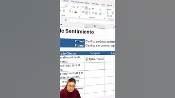 ¿Qué siente tu cliente? Excel lo sabe 🧠  #excel #copilot