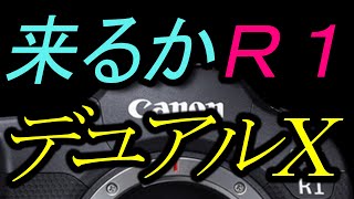 EOS R1、超高速多方向AF・・・。Ultra-fast multi-directional AF （デュアルクロスＡＦ）