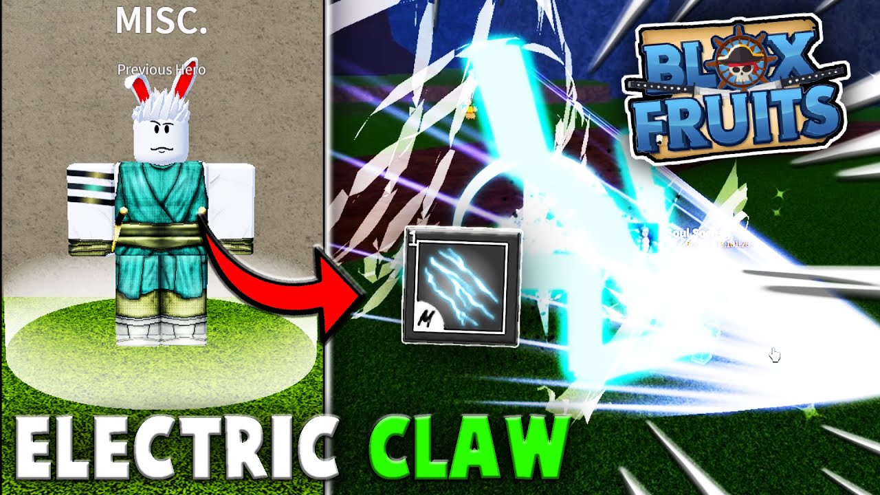 Blox fruits electric claw