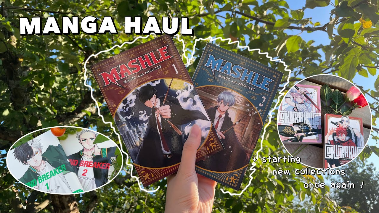 a very late annual manga haul + organizing my manga shelf | december 2024 ♡