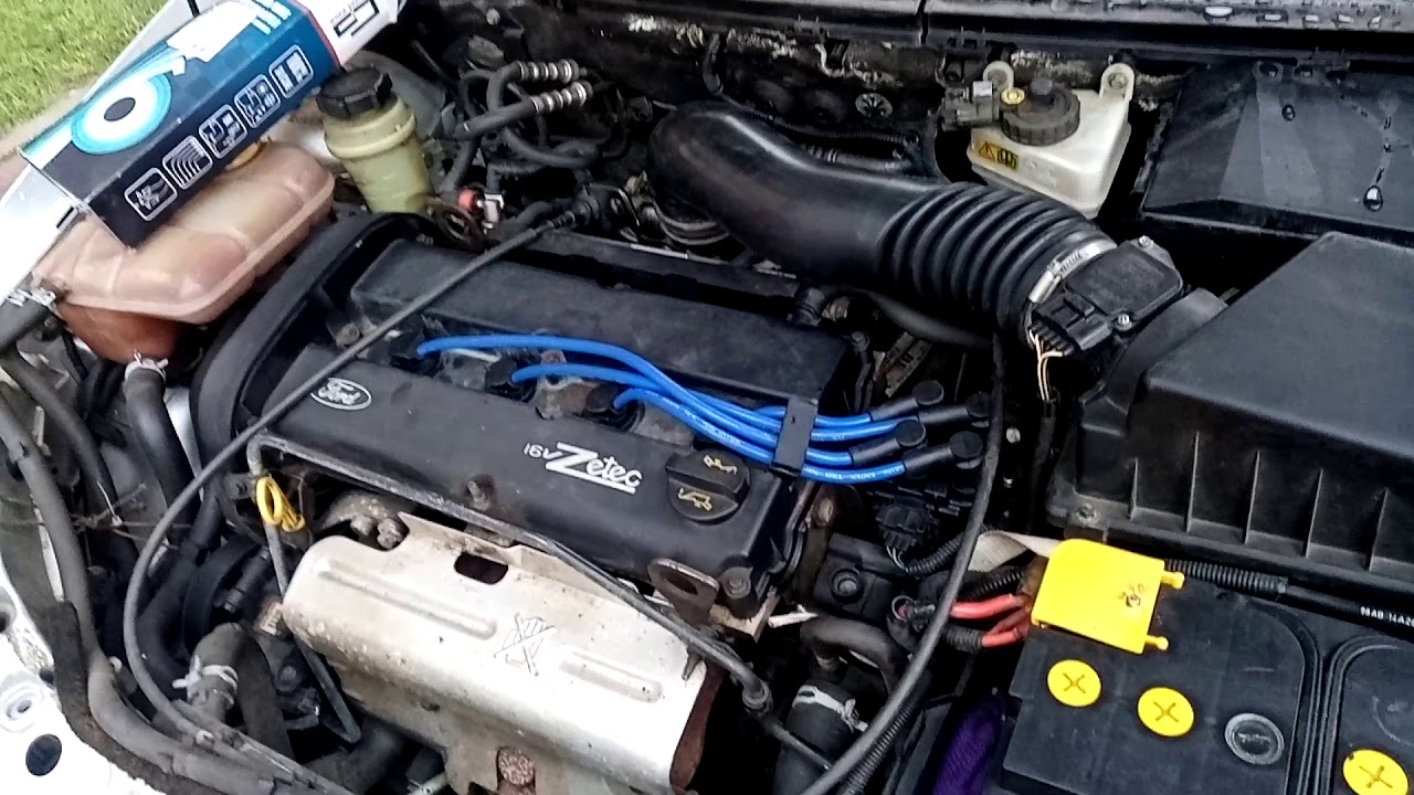 Неисправность катушки зажигания Zetec 1.8 - YouTube