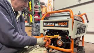 Generac XG8000E Won’t Start? Full Fix + What I Found Inside