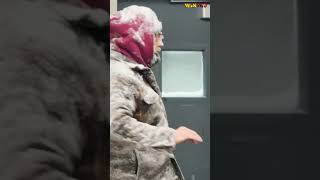 Why they laughing to him, It's very cold ❄️😫 Why they laughing to him, It's very cold ❄️😫