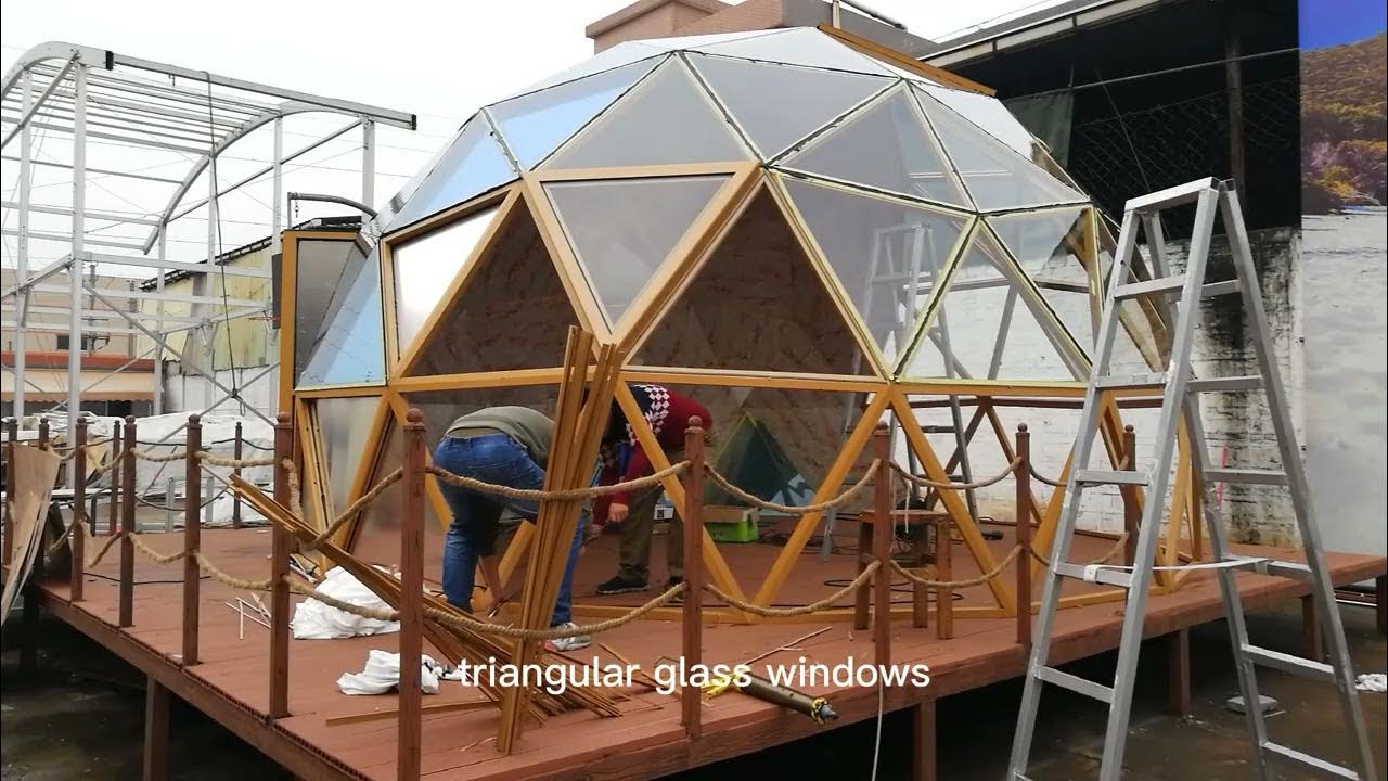 6 Steps To Build A Glass Dome Tent YouTube 6-steps-to-build-a-glass-dome-tent-youtube