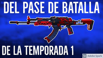 La AK-47 "Red Action" EXCLUSIVA de la temporada 1 | Call of Duty Mobile