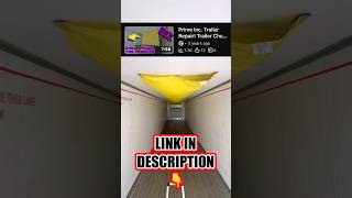 Every New OTR Driver Needs This 3 Min Quick Trailer Fix Tip! #trucking #reefer #diy