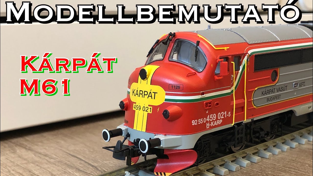 NMJ KÁRPÁT Vasút M61 Nohab
