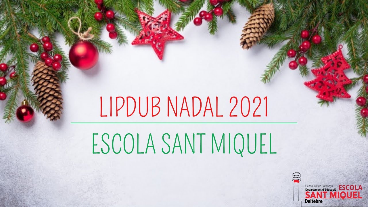 Lipdub Escola Sant Miquel 2021