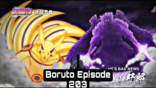 Boruto: Naruto Next Generation/ Episode 203/In Hindi/ Naruto and Sasuke vs Jigen fight?