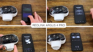 How to Setup Reolink Argus 4 Pro