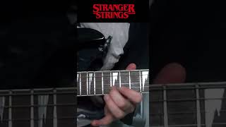 Stranger STRINGS?!?! Stranger Things Season 4 Guitar Shred Short