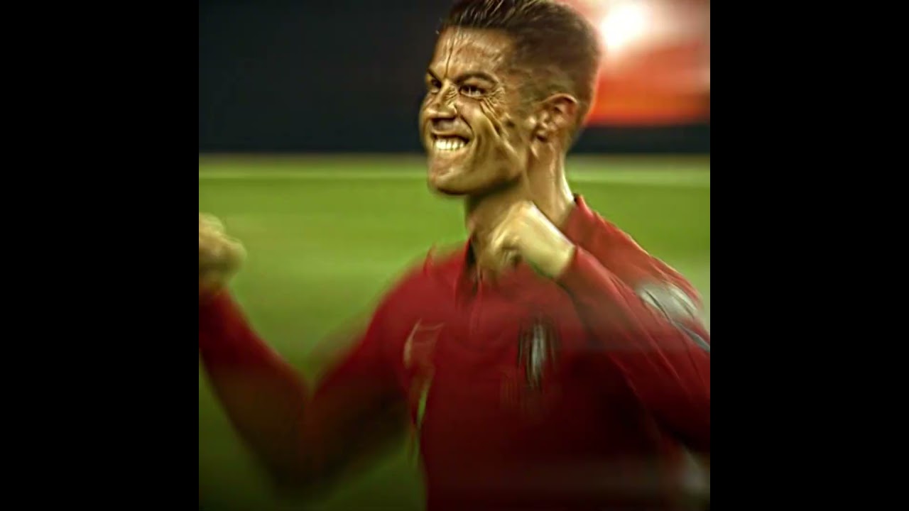 Ronaldo rocket 🚀 - SUIIII | Tiki Tiki slowed #ronaldo