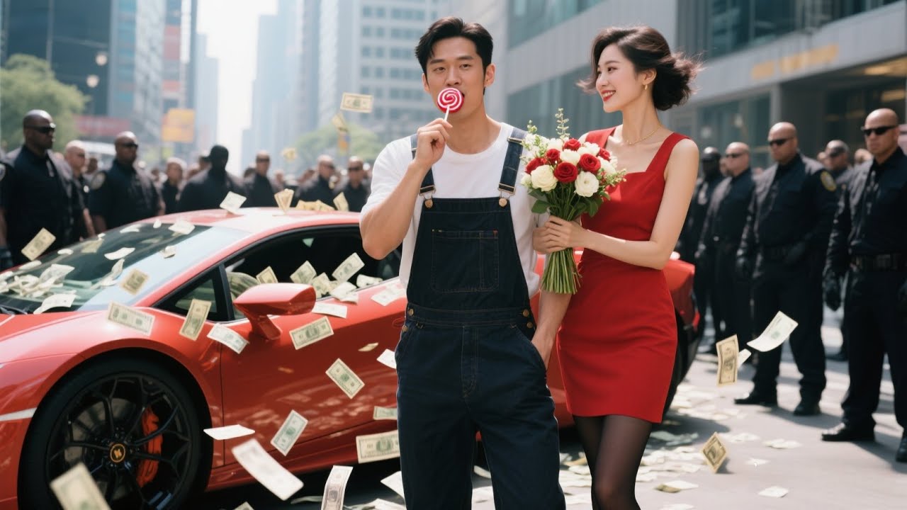 【FULL】El marido retrasado ayudó en secreto a su esposa a construir un imperio comercial!#dramachino