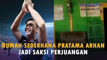 Rumah Sederhana Pratama Arhan yang Nikahi Anak Andre Rosiade, Jadi Saksi Perjuangan