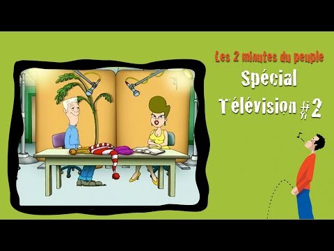 Les 2 minutes du peuple – Spécial Télévision – François Pérusse (Europe)