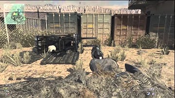 MW3 - Amazing No Scope Triple Kill