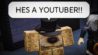 this viewer tried to blow my cover...