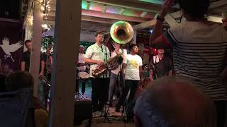 Mama Digdown&#39;s Brass Band - Let Your Mind be Free (Soul Rebels) @ Shitty Barn 2017
