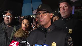 Detroit police chief provides details on shooting involving officers