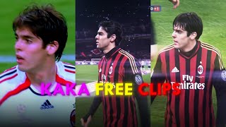 Kaka Free Clips For Edits