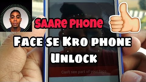 iPhone X and Oneplus 5T face Unlocking feature on any Android phone