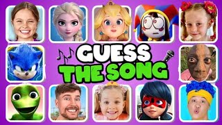 Guess The Meme & Who’S SINGING? Lay Lay, King Ferran, Salish Matter, MrBeast, Diana,Tenge Tenge Song