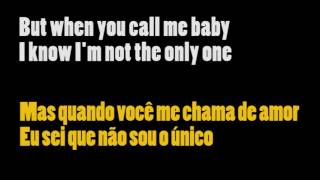 Sam Smith - I'm not the only one - legendas - Tradução #35 chords