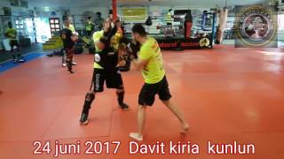 Davit Kiria 24 Juni Kunlun China