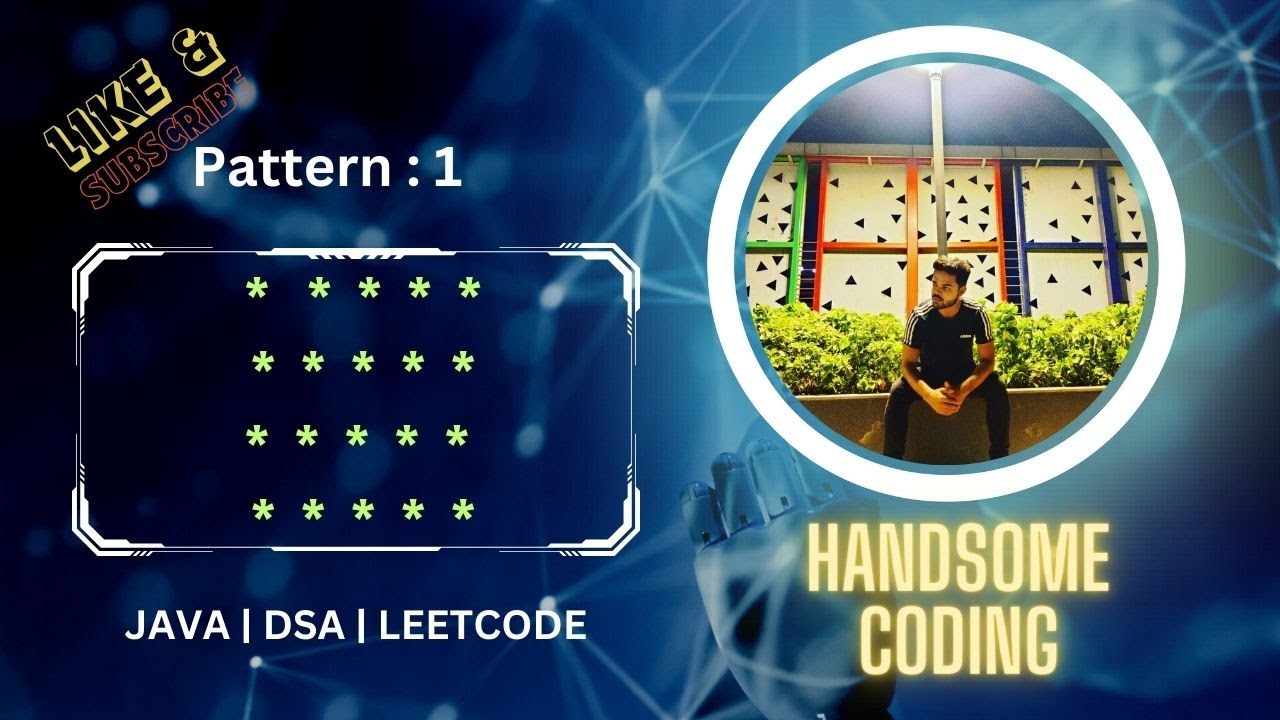 Pattern 1 | Patterns Question | Square Pattern Question | JAVA | C++ ...