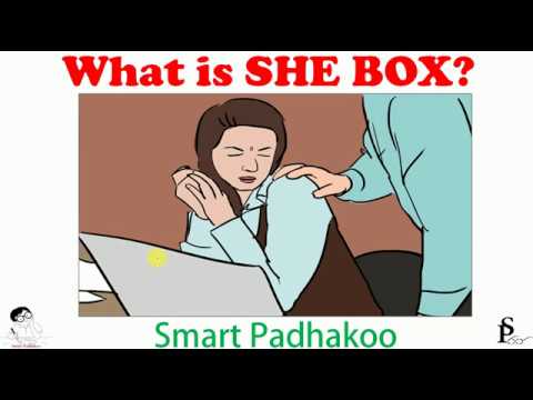 What is SHE Box?--in Hindi--Complete knowledge in few minutes--Upsc--State PSC