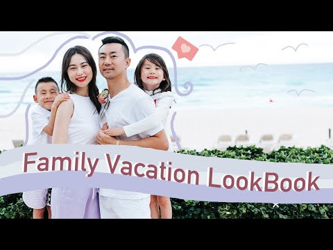 family-tropical-vacation-lookbook-|-travel-with-me-to-cancun