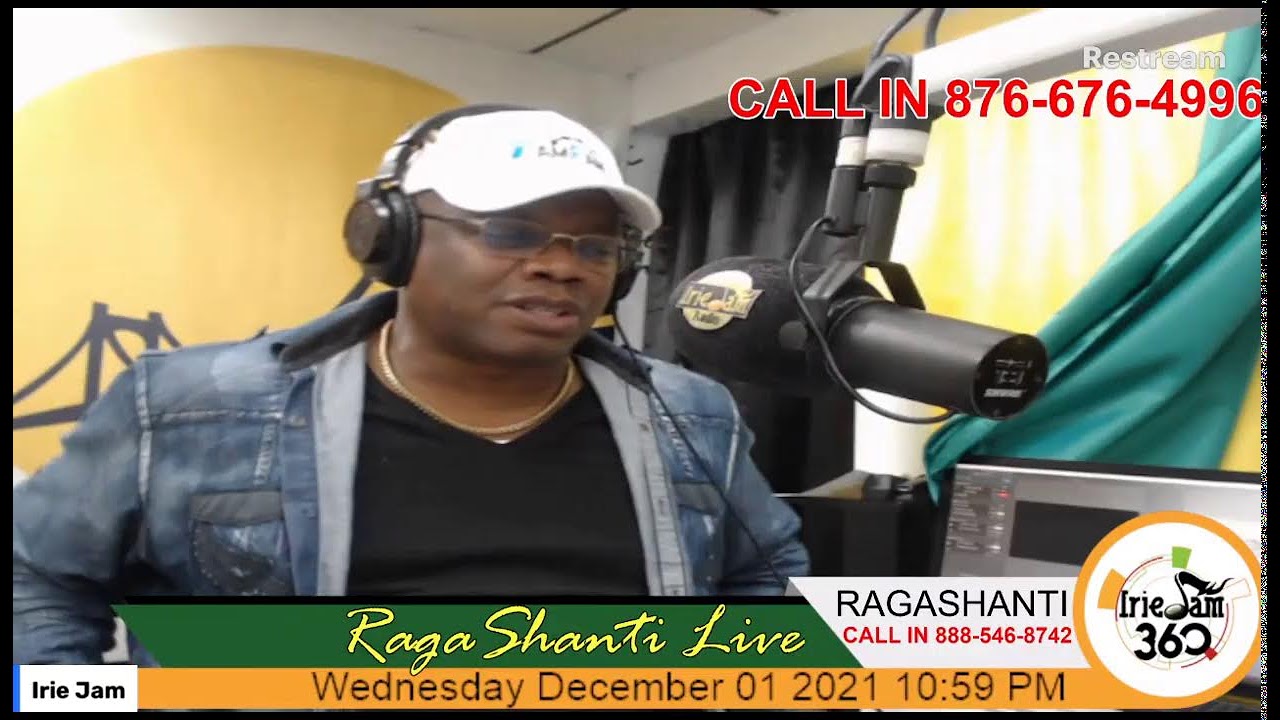 Ragashanti Live