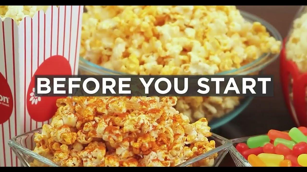 Microwave Popcorn Popper with Temperature Safe Glass YouTube