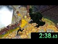 I decided to speedrun Temple Run 2 and used a brilliant strategy to go fast