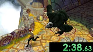 I decided to speedrun Temple Run 2 and used a brilliant strategy to go fast