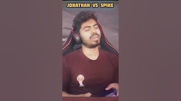 Jonathan Vs Spike TDM 🔥 #jonathan #shorts #bgmi