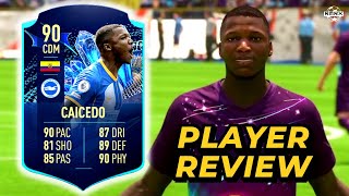 90 TOTS MOMENTS CAICEDO IS A BEAST! FIFA 23 ULTIMATE TEAM