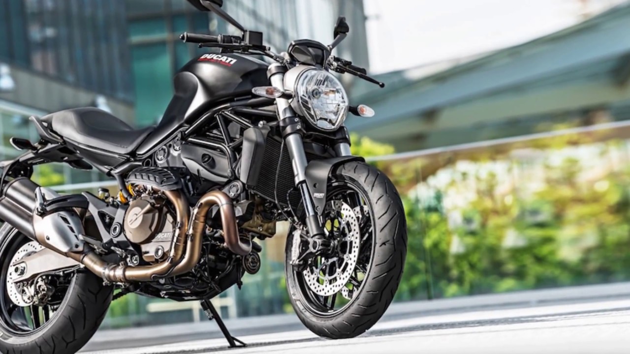 Ducati Monster 821 Custom YouTube