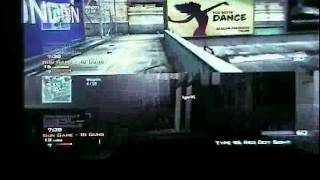 MW3 FFA splitscreen gameplay