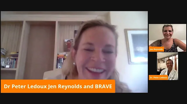 DocTalk  Christine Grogan, BRAVE founder,  Jen Rey...