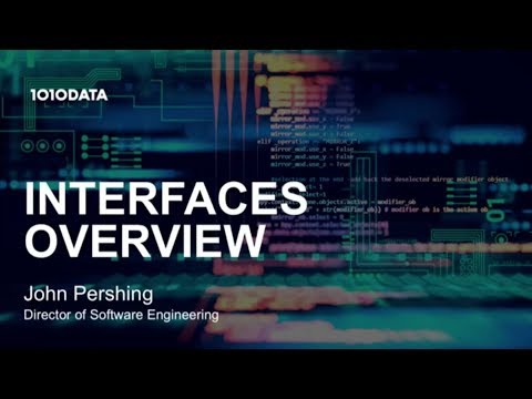 Interfaces Overview Breakout