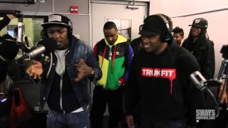 King Los Freestyles on Sway in the Morning