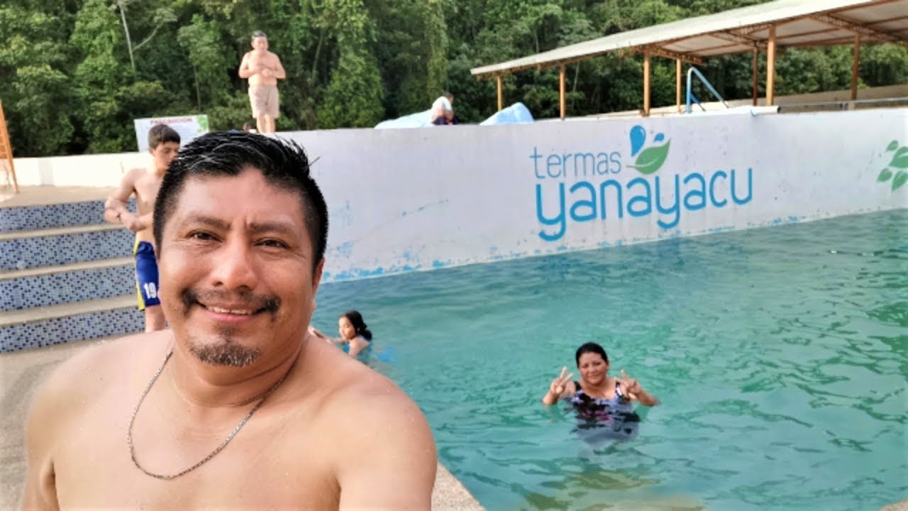 YANAYACU, AGUAS TERMALES, LA TRONCAL, CAÑAR, ECUADOR, TURISTICO, AVENTURAS YouTube