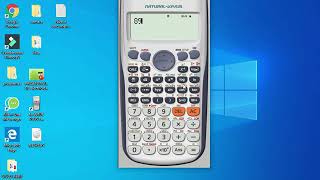 Instalación simulador calculadora casio fx 991 screenshot 4