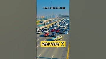 Power of Dubai Police🇦🇪🫶🥰#uae #dubai #dubaipolice #shorts #burjkhalifa