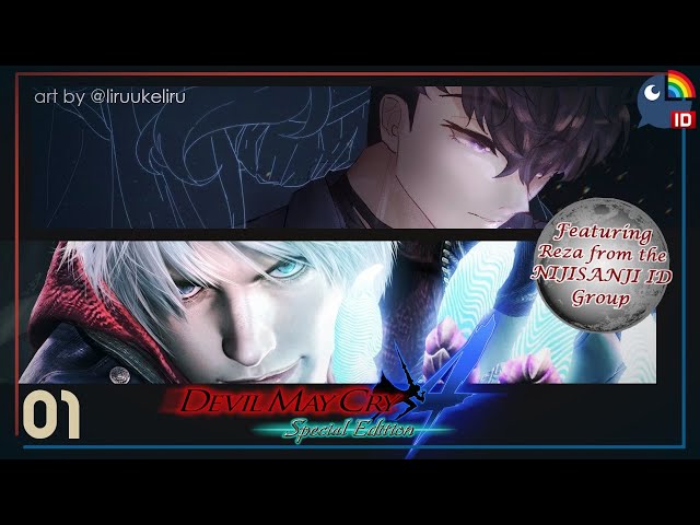 【Devil May Cry 4 SE】(REVENGE) Rise of The Dawn of The Return of The Edgelord【NIJISANJI ID】のサムネイル
