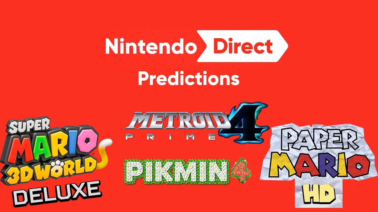 My February Nintendo Direct Predictions YouTube