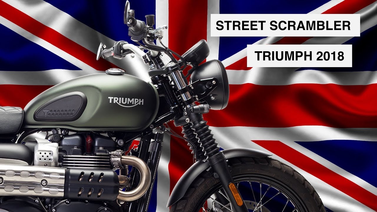 Street Scrambler Triumph 2018