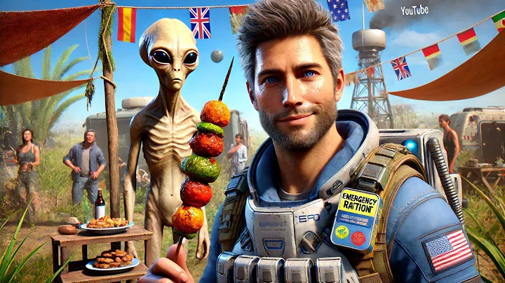 Alien Survivalist: "We Must Ration Food"—Human: "I Already Caught Dinner and Made Dessert" | HFY |