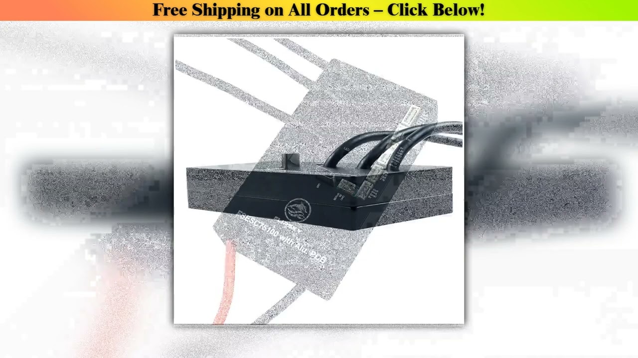 Flipsky 75100 With Aluminum PCB Based on VESC For Electric Skateboard / Scooter / Ebike Speed